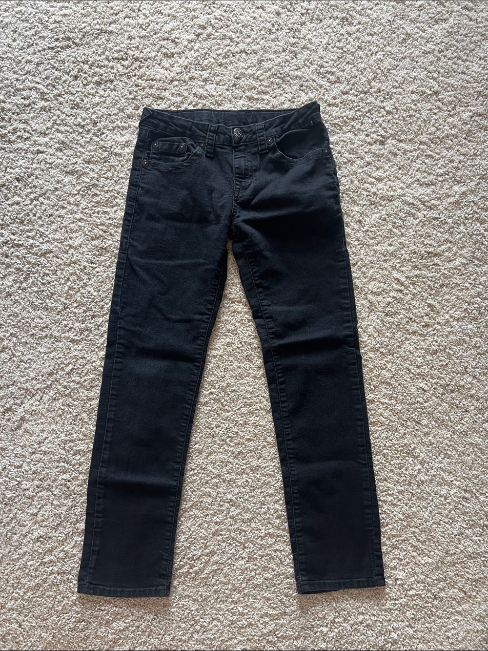 Kids True Religion Black Denim Jeans